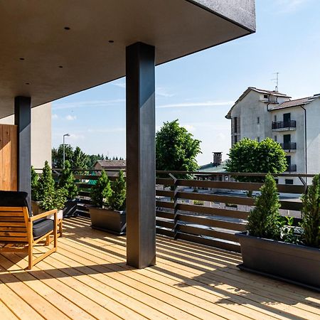 Araldo Eco-Lodge Bosco Chiesanuova Kültér fotó