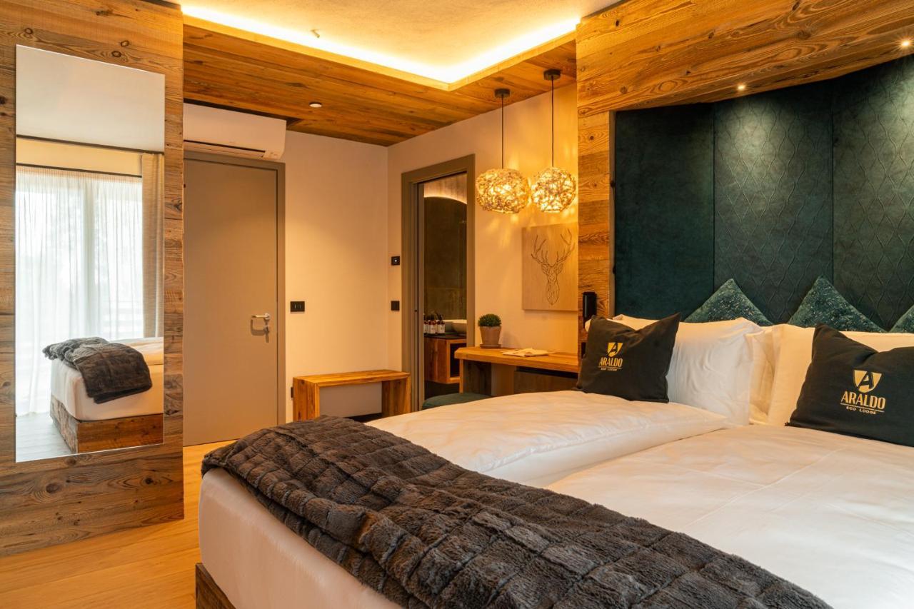 Araldo Eco-Lodge Bosco Chiesanuova Kültér fotó