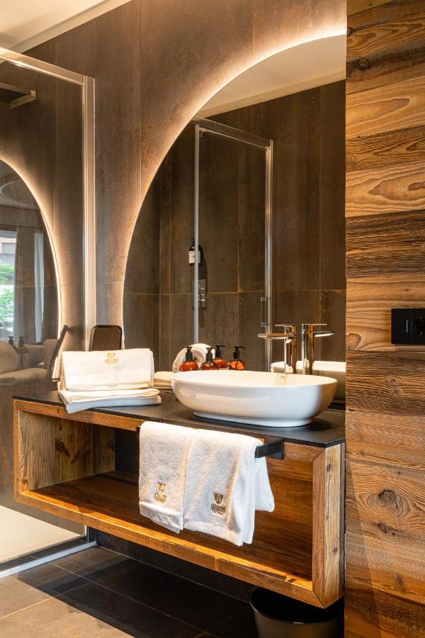 Araldo Eco-Lodge Bosco Chiesanuova Kültér fotó