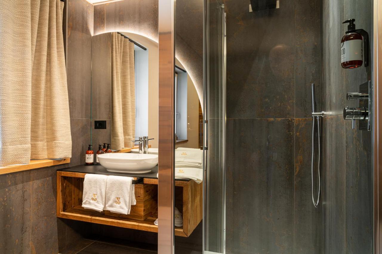 Araldo Eco-Lodge Bosco Chiesanuova Kültér fotó