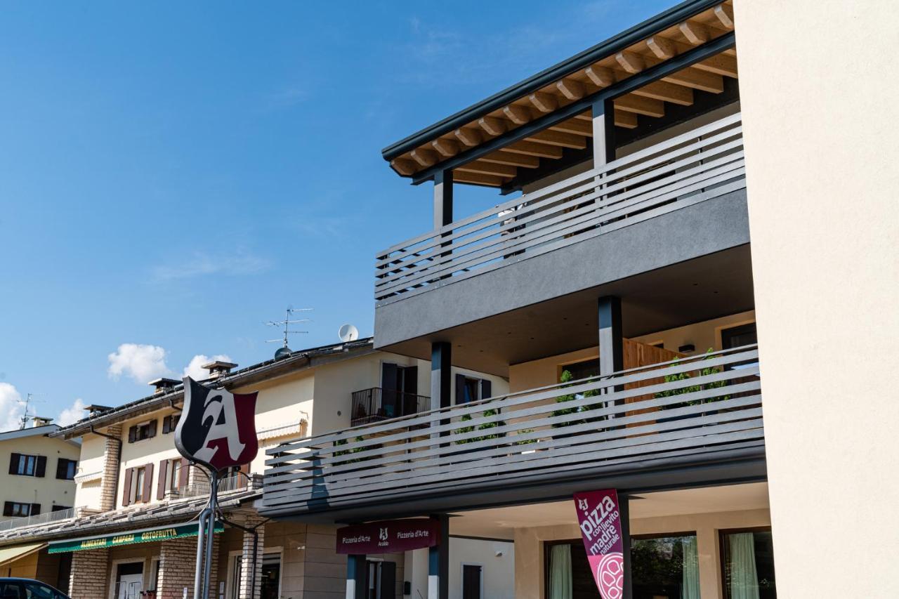 Araldo Eco-Lodge Bosco Chiesanuova Kültér fotó