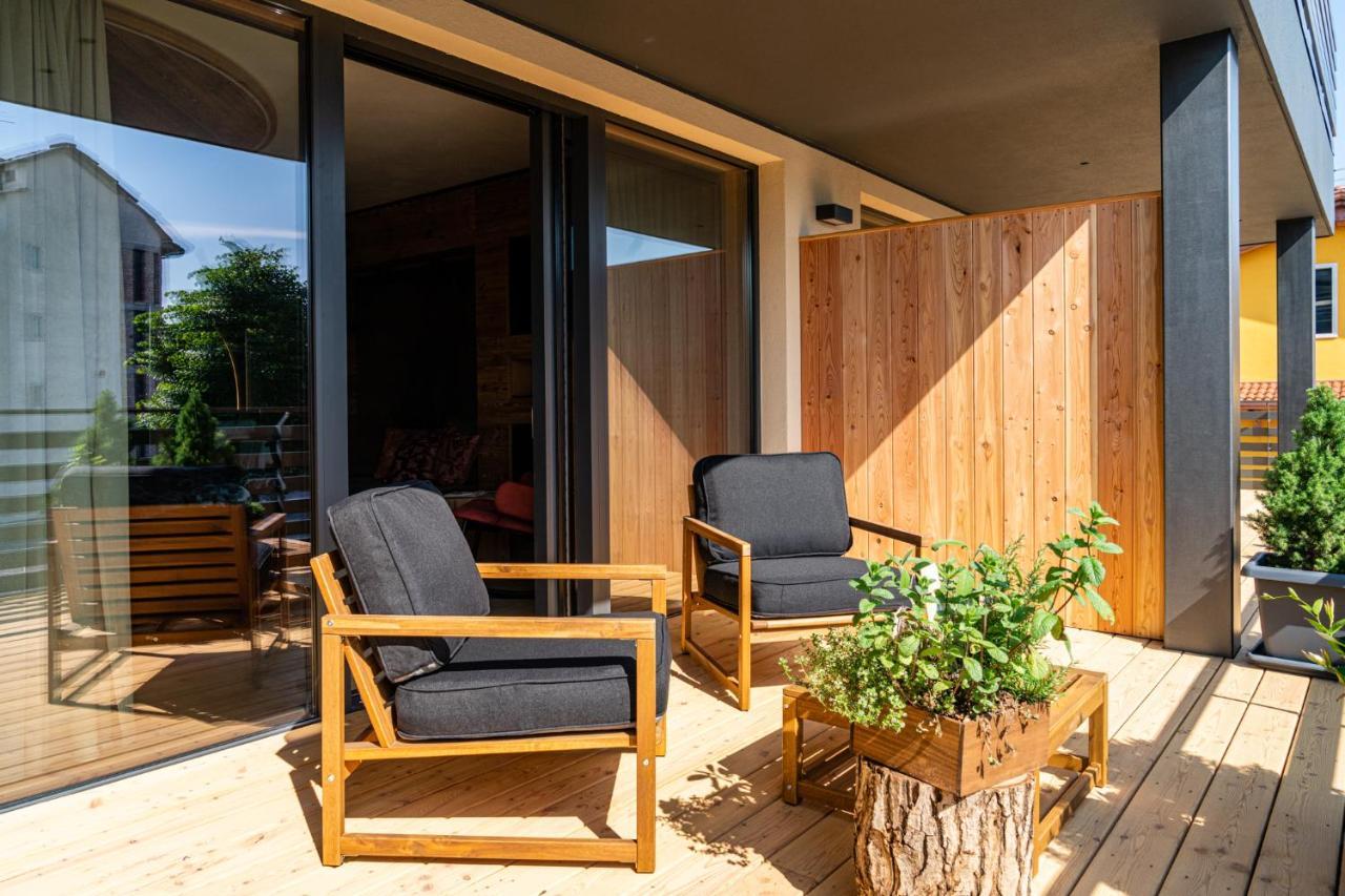 Araldo Eco-Lodge Bosco Chiesanuova Kültér fotó