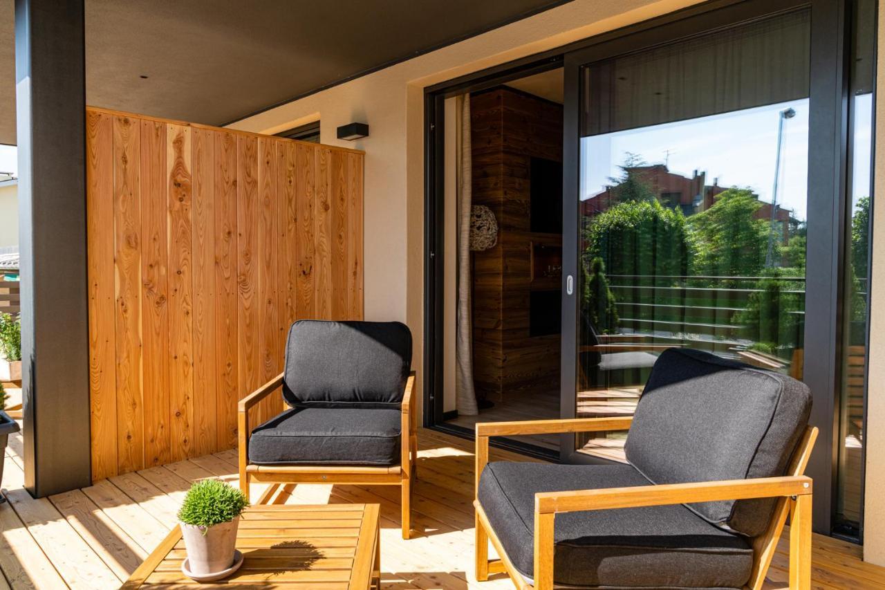 Araldo Eco-Lodge Bosco Chiesanuova Kültér fotó