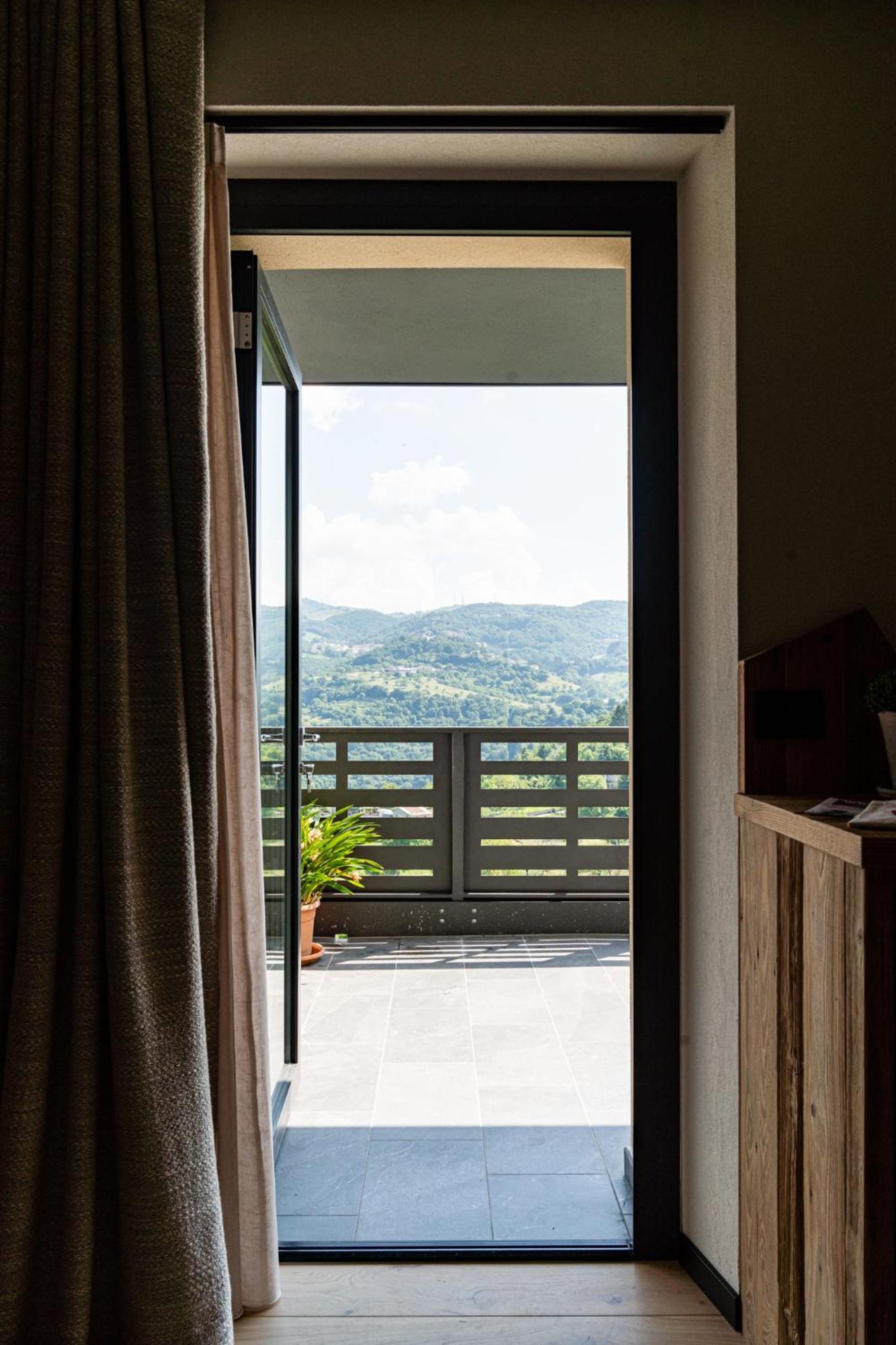 Araldo Eco-Lodge Bosco Chiesanuova Kültér fotó