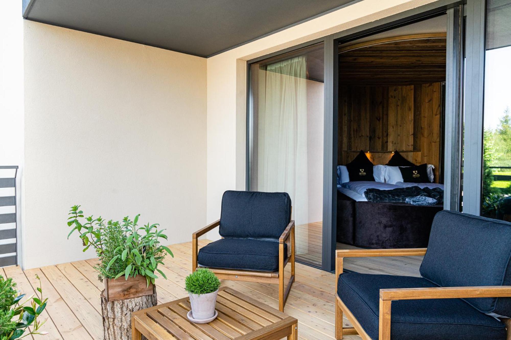 Araldo Eco-Lodge Bosco Chiesanuova Kültér fotó