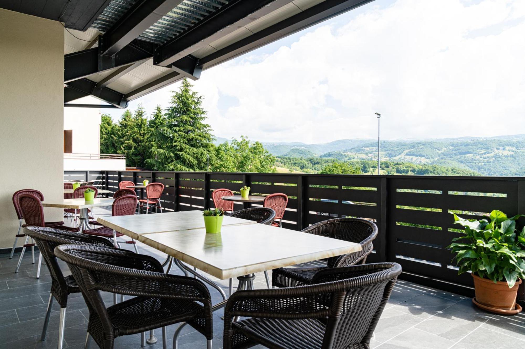 Araldo Eco-Lodge Bosco Chiesanuova Kültér fotó