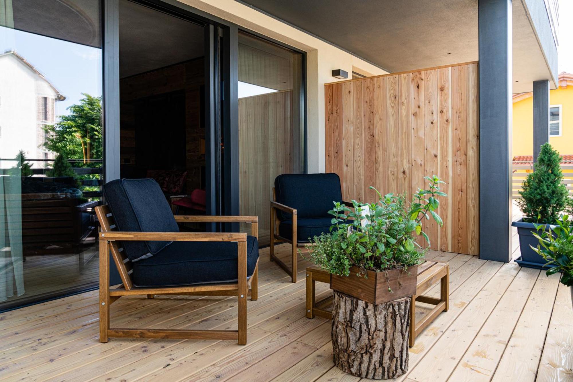 Araldo Eco-Lodge Bosco Chiesanuova Kültér fotó