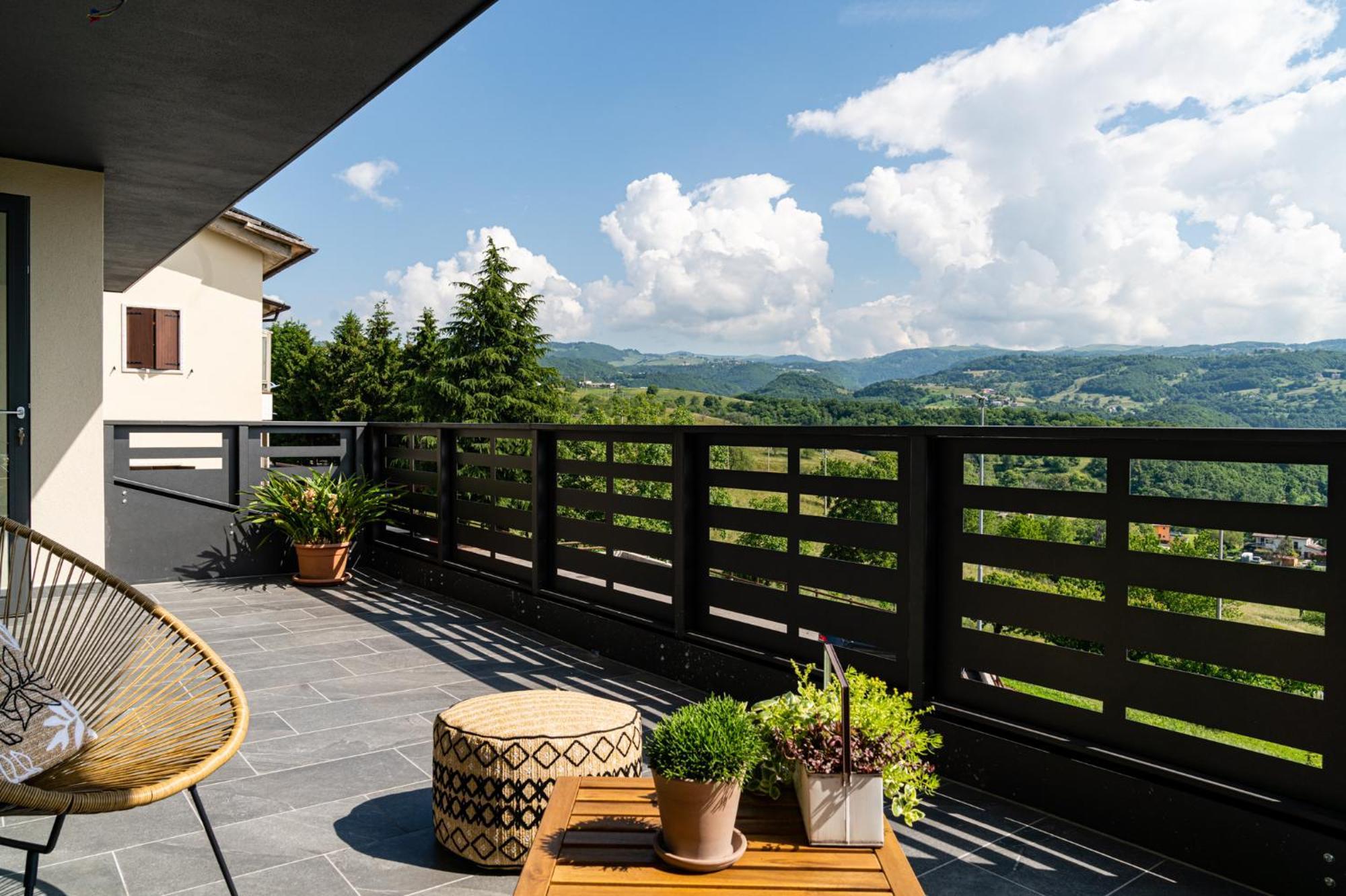 Araldo Eco-Lodge Bosco Chiesanuova Kültér fotó