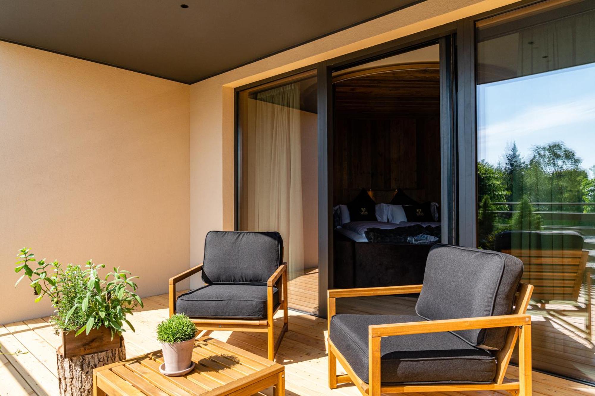 Araldo Eco-Lodge Bosco Chiesanuova Kültér fotó