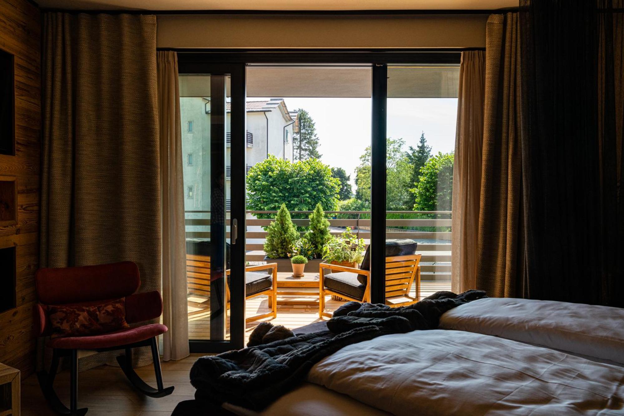 Araldo Eco-Lodge Bosco Chiesanuova Kültér fotó
