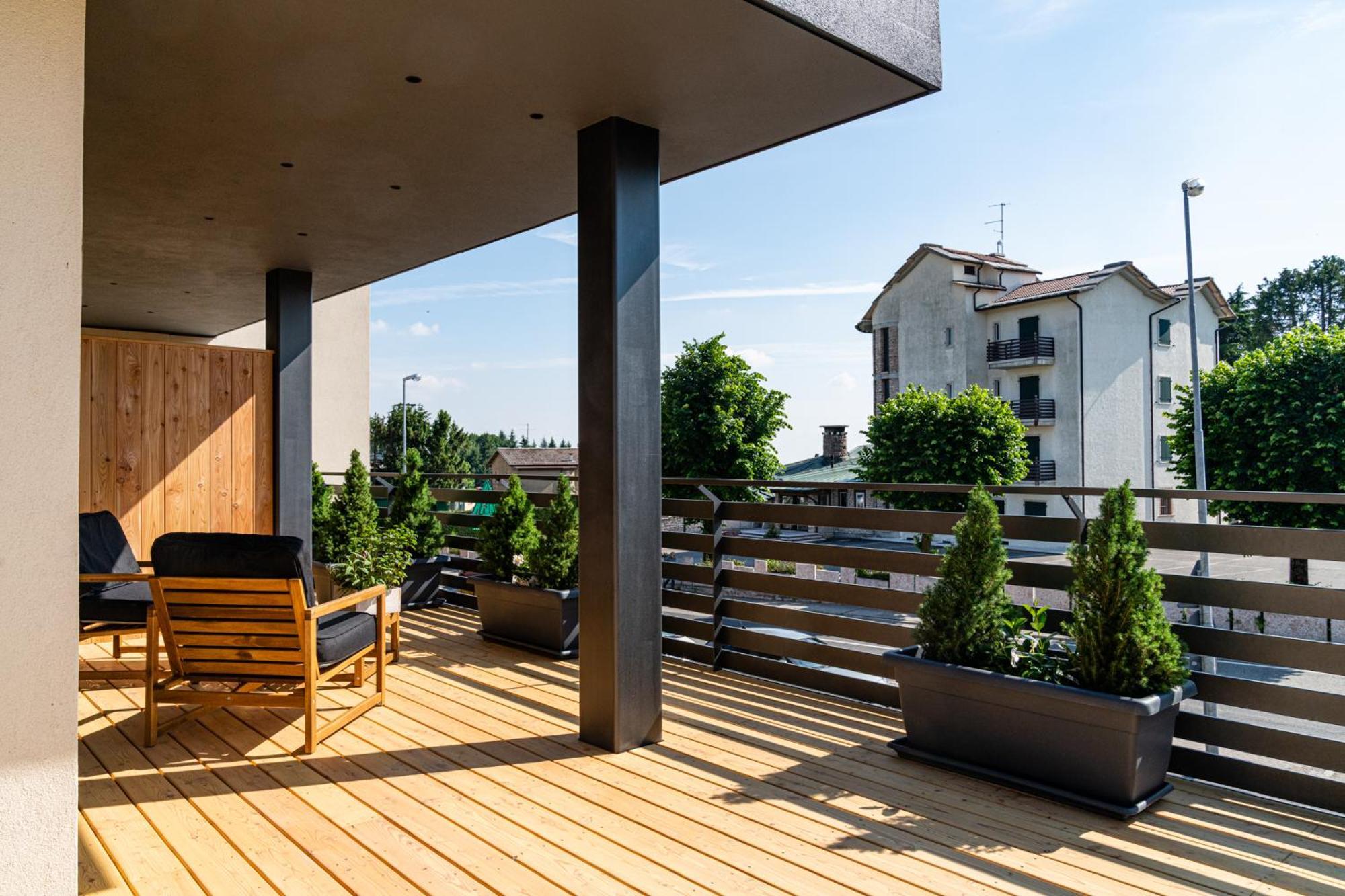 Araldo Eco-Lodge Bosco Chiesanuova Kültér fotó