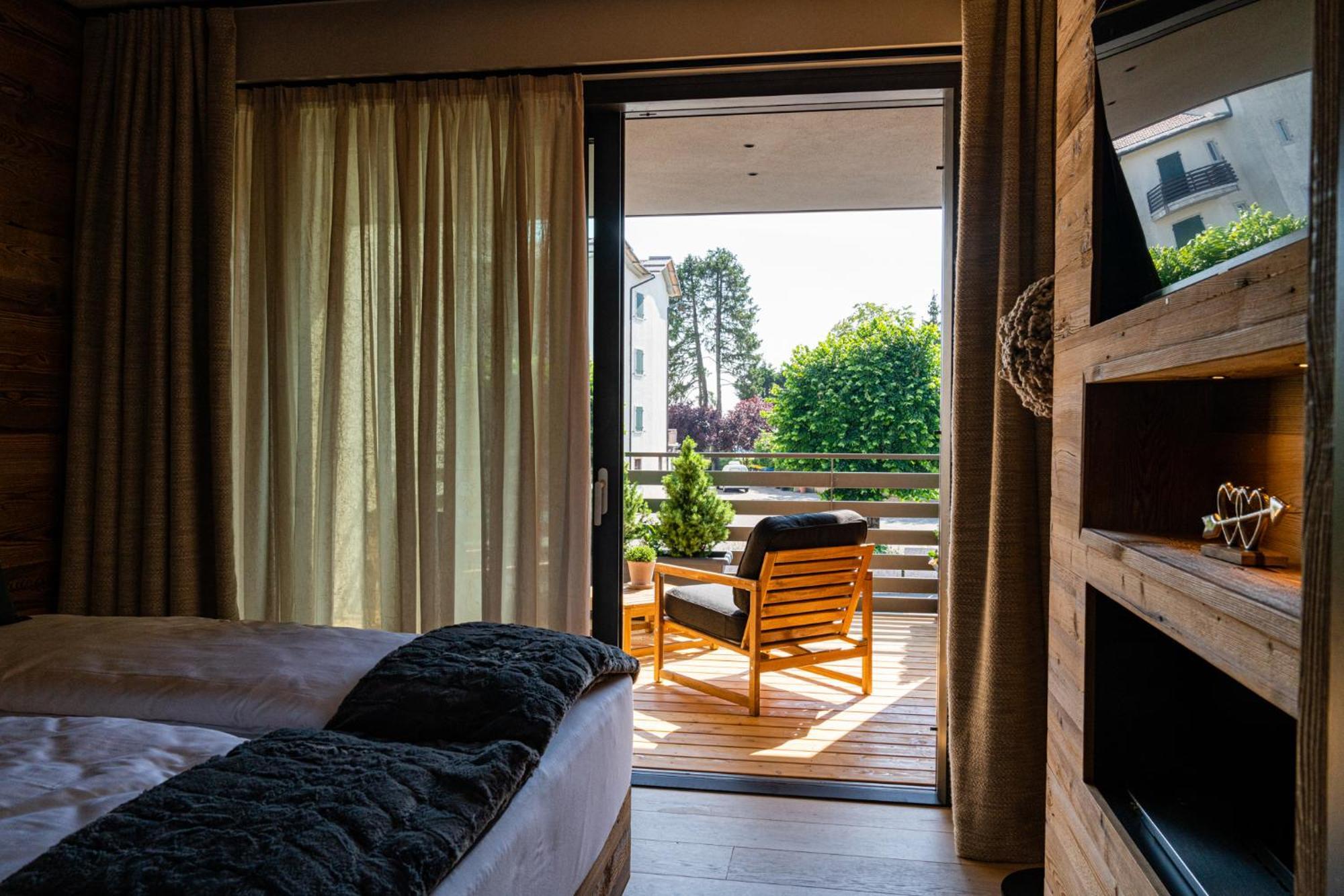 Araldo Eco-Lodge Bosco Chiesanuova Kültér fotó